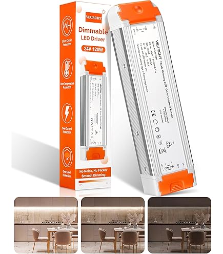 MW Mean Well HLG-80H-24A 24V 3.4A 81.6W Single Output Switching